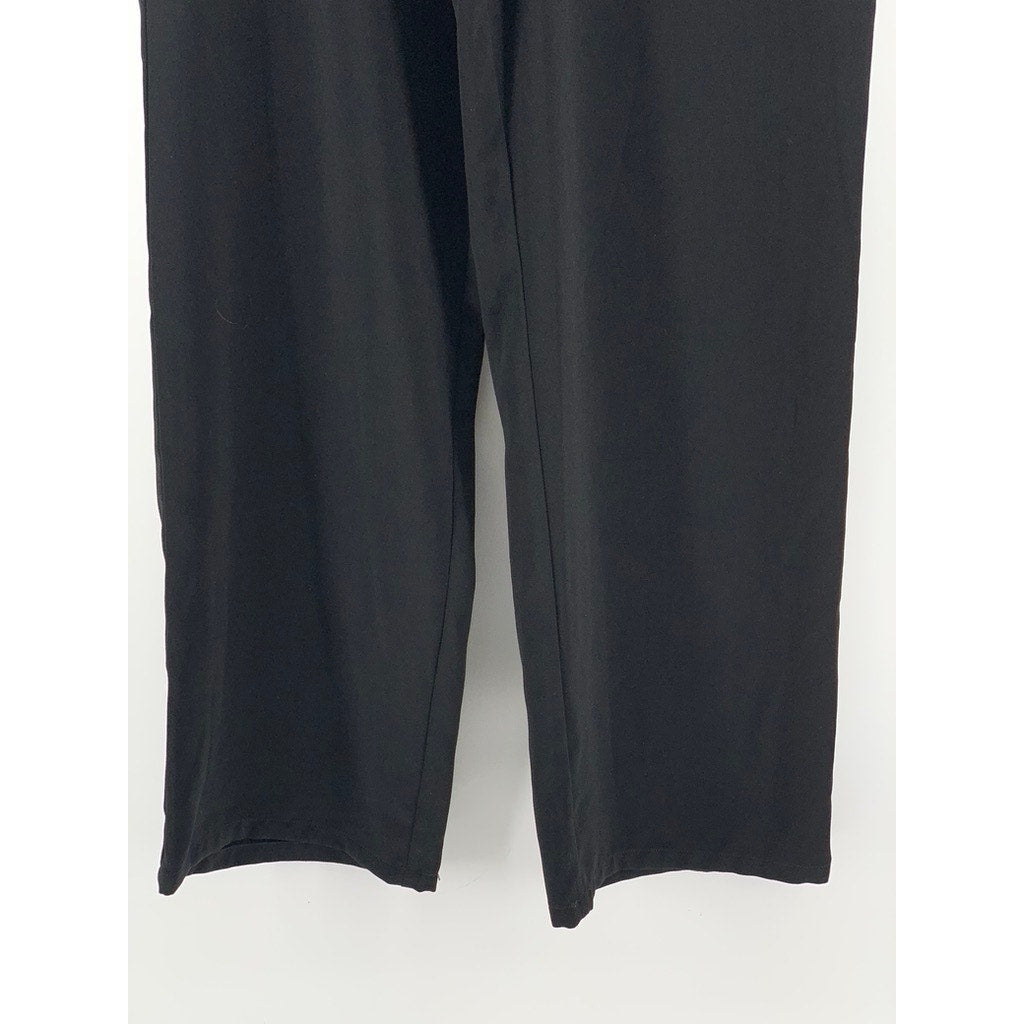 NANETTE NANETTE LEPORE Women's Black Ruffle Waist Pants SZ 6