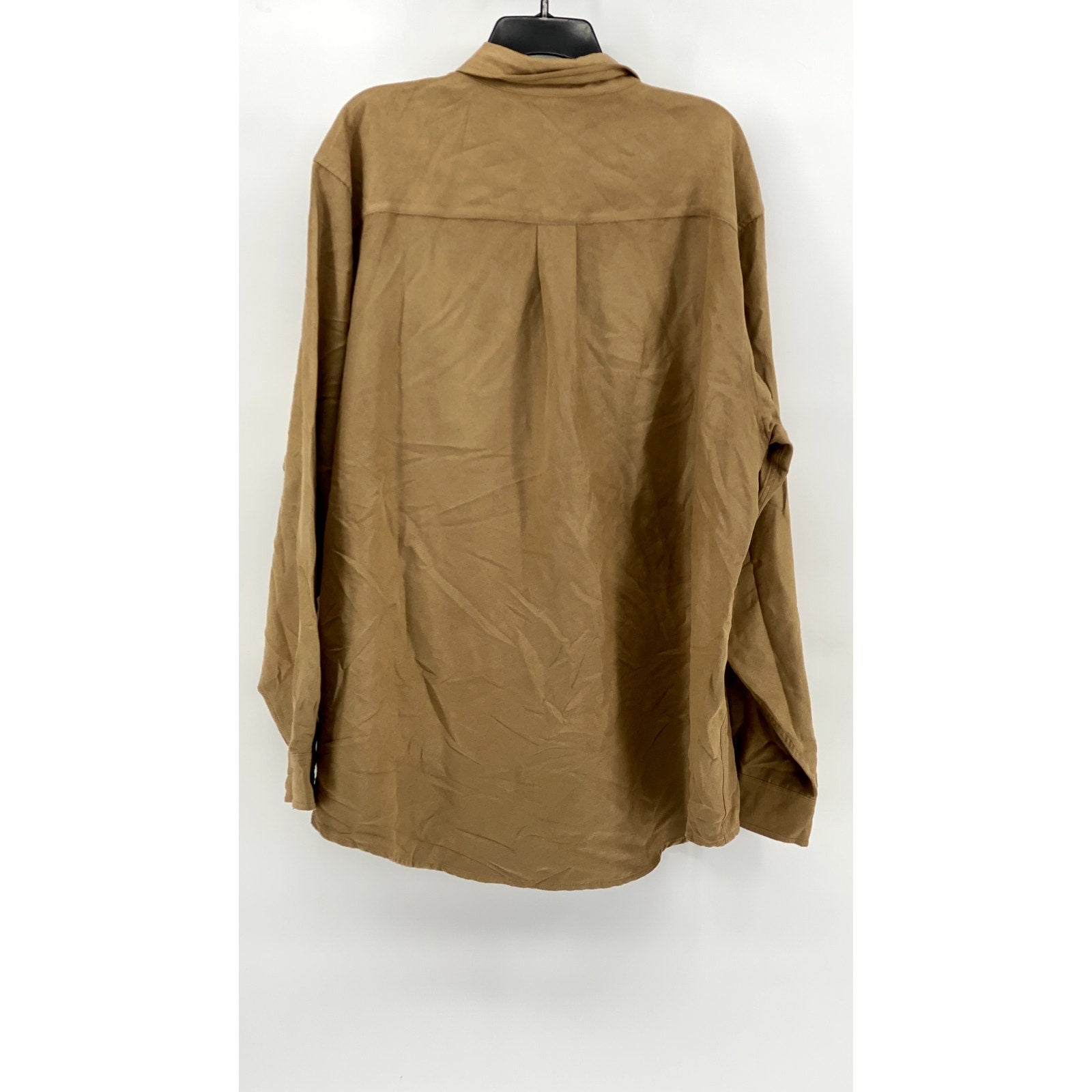 CHEROKEE BRAND Men's Camel Button Down SZ (2XL)