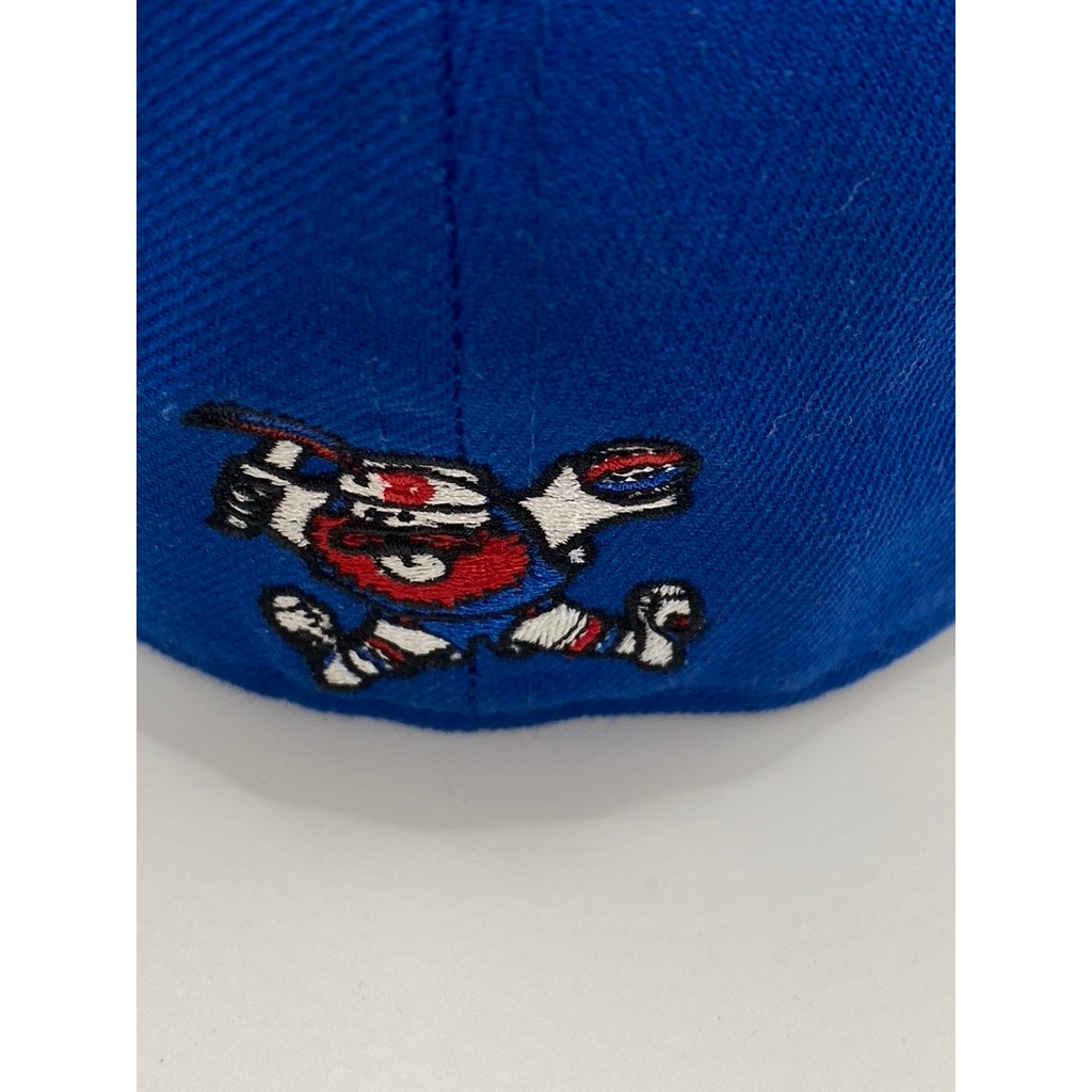 HARDWOOD CLASSICS Men's Royal Blue Denver Nuggets New Era Baseball Cap SZ 7 1/2