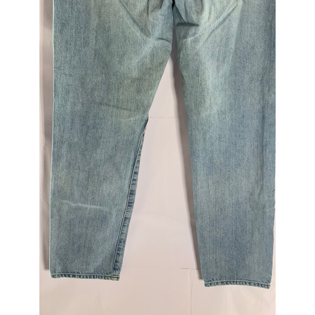 MADEWELL Women's Blue Five-Pocket The Perfect Vintage Denim High-Rise Jean SZ 30