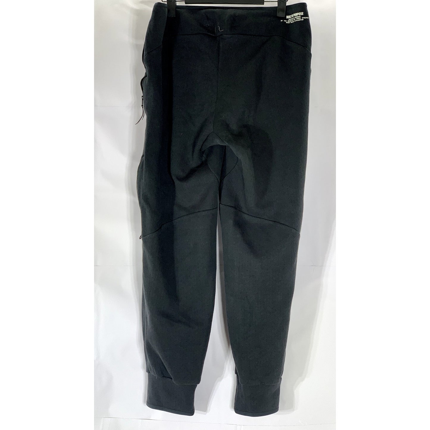 ADIDAS Women's Black Casual Z.N.E Side Zipper Cuffed Pull-On Drawstring Pant SZM