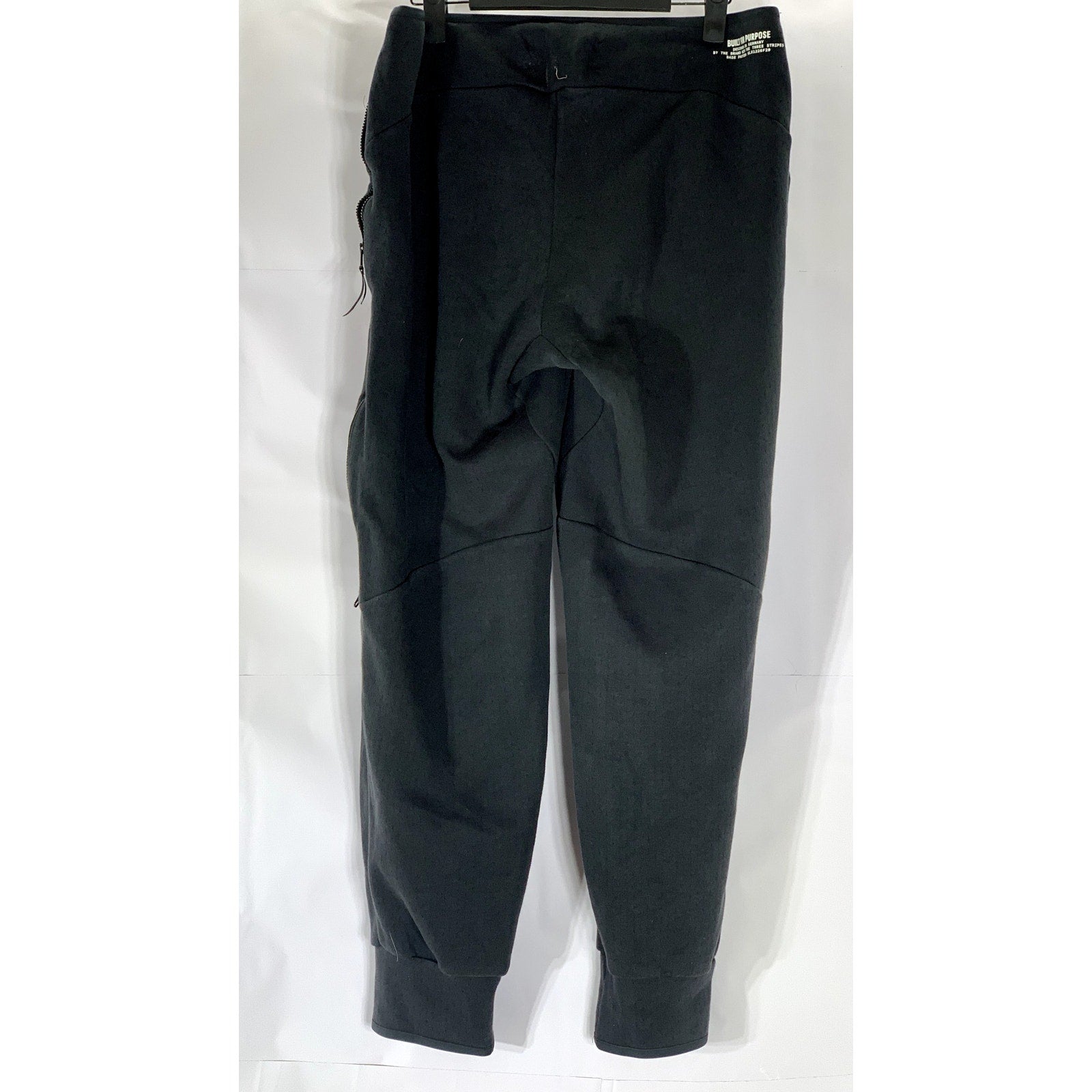 ADIDAS Women's Black Casual Z.N.E Side Zipper Cuffed Pull-On Drawstring Pant SZM