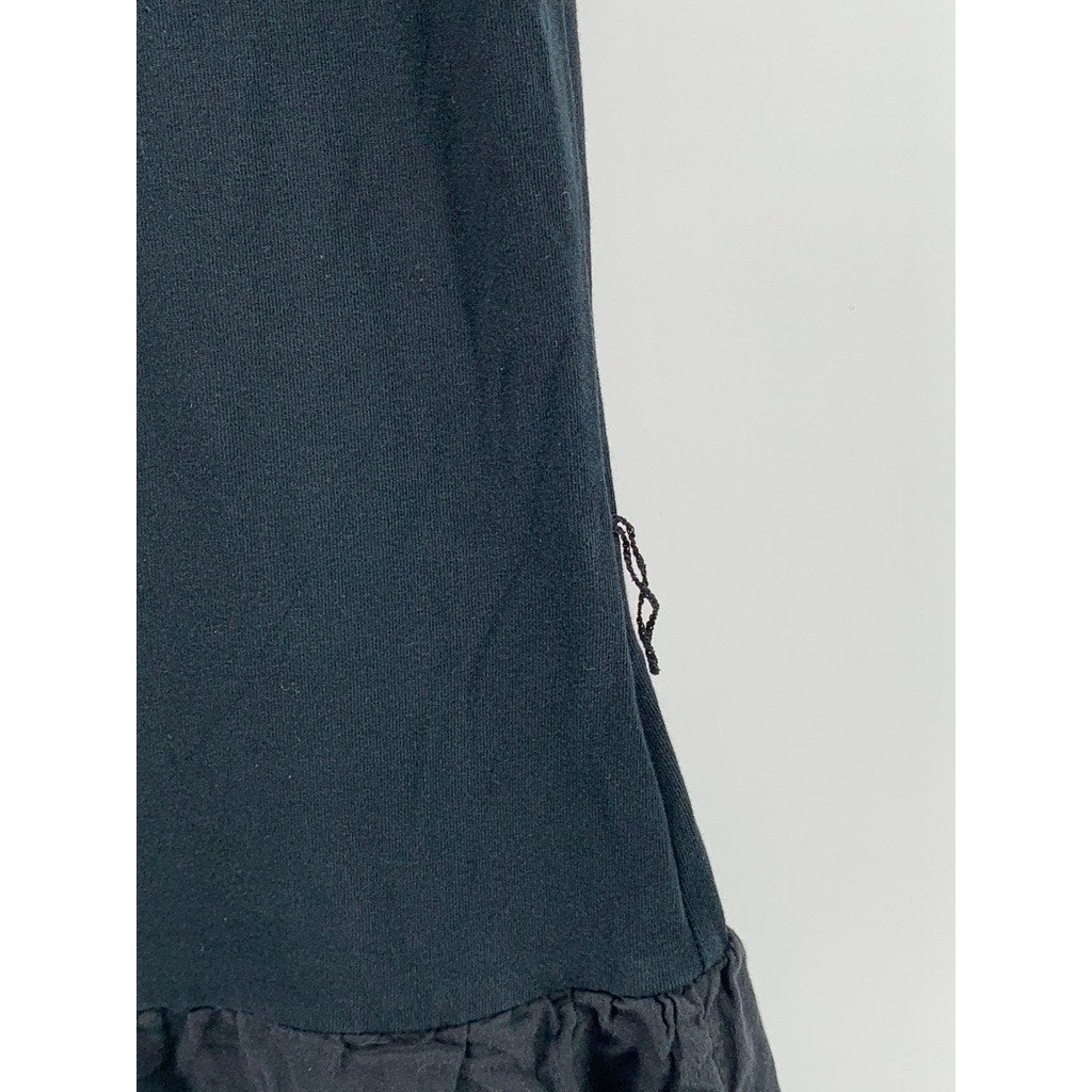 ISAAC MIZRAHI Women's Black Sleeveless Dress SZ S