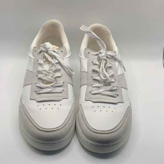 A.P.C. Unisex Men's Plain Minimalist Low Top Gray/White Sneakers SZ 44 US 11