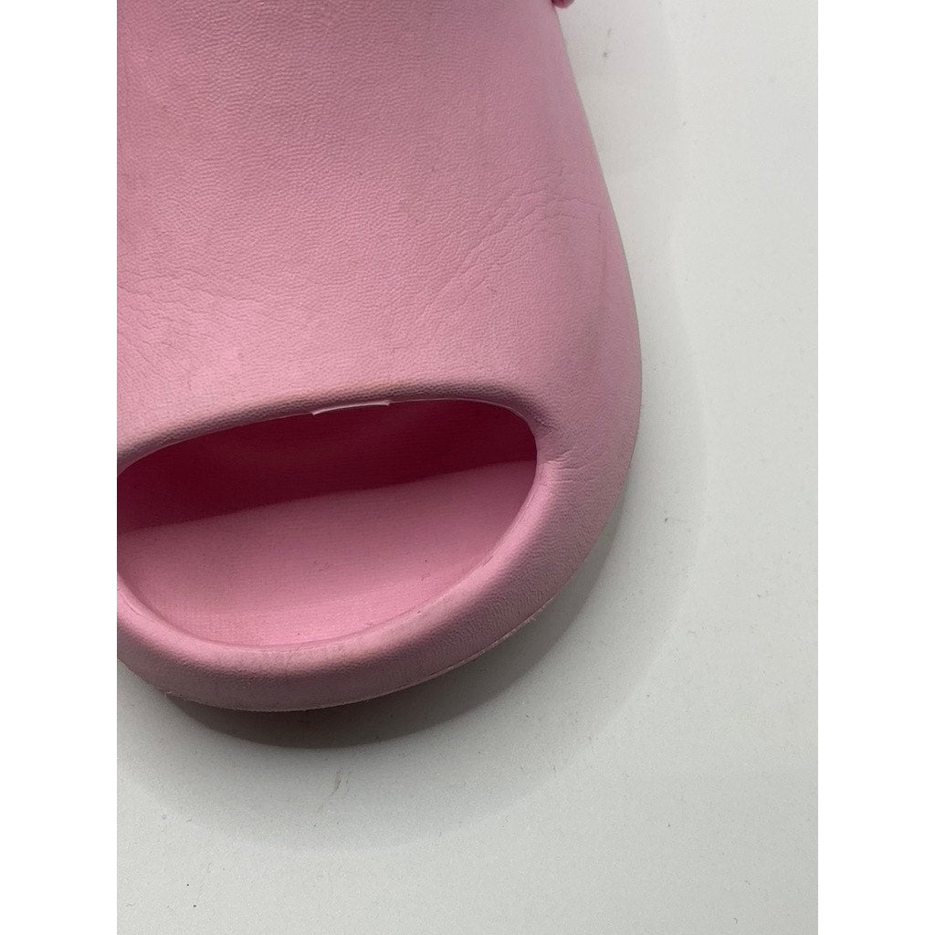 KOALA Kids' Pink TEVA Heel-Strap Open-Toe Slide Sandals SZ 12