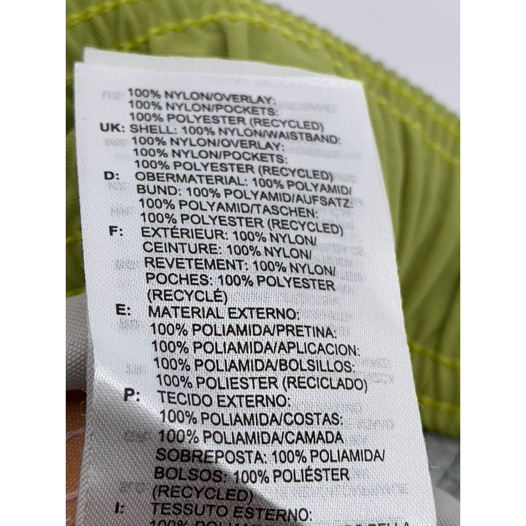 ADIDAS Unisex Adult Black-Multi Love Unites Printed Pull-On Woven Shorts SZ S