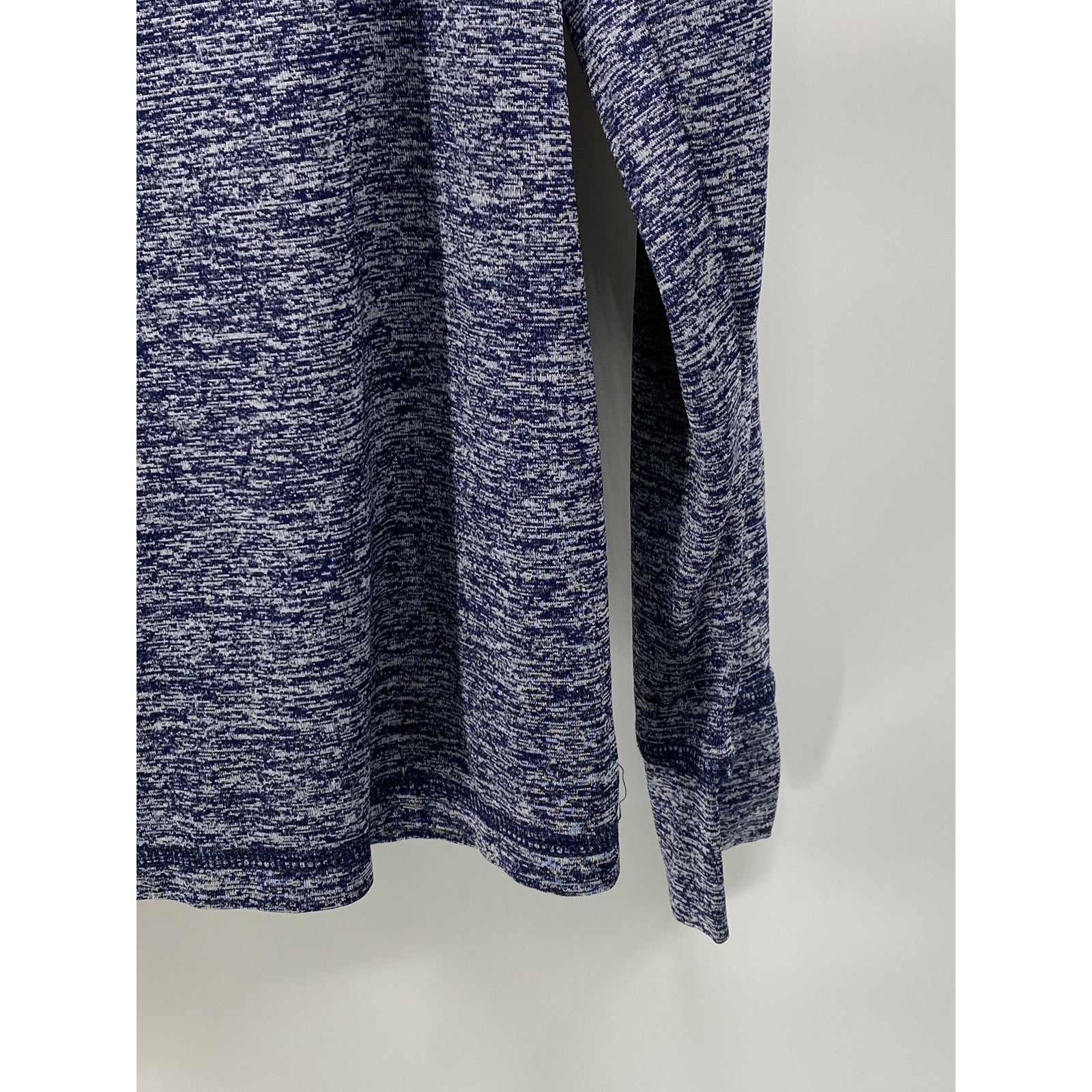 HOLLOWAY Women's Blue Crewneck Sunny Days Graphic Long Sleeve Top SZ S