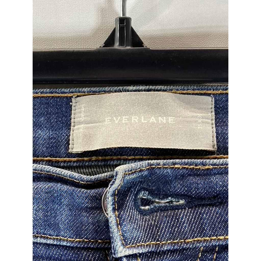 EVERLANE Men's Dark Blue Denim Slim-Fit Five-Pocket Jeans SZ 31X30