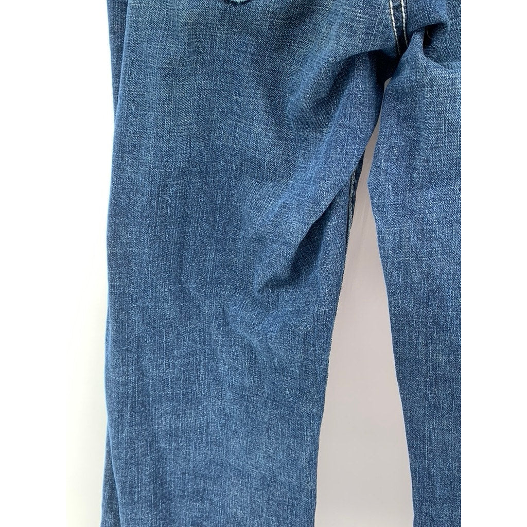 WRANGLER Women's Q-BABY Western Riding BootCut Stretch Denim Jeans SZ  9/10
