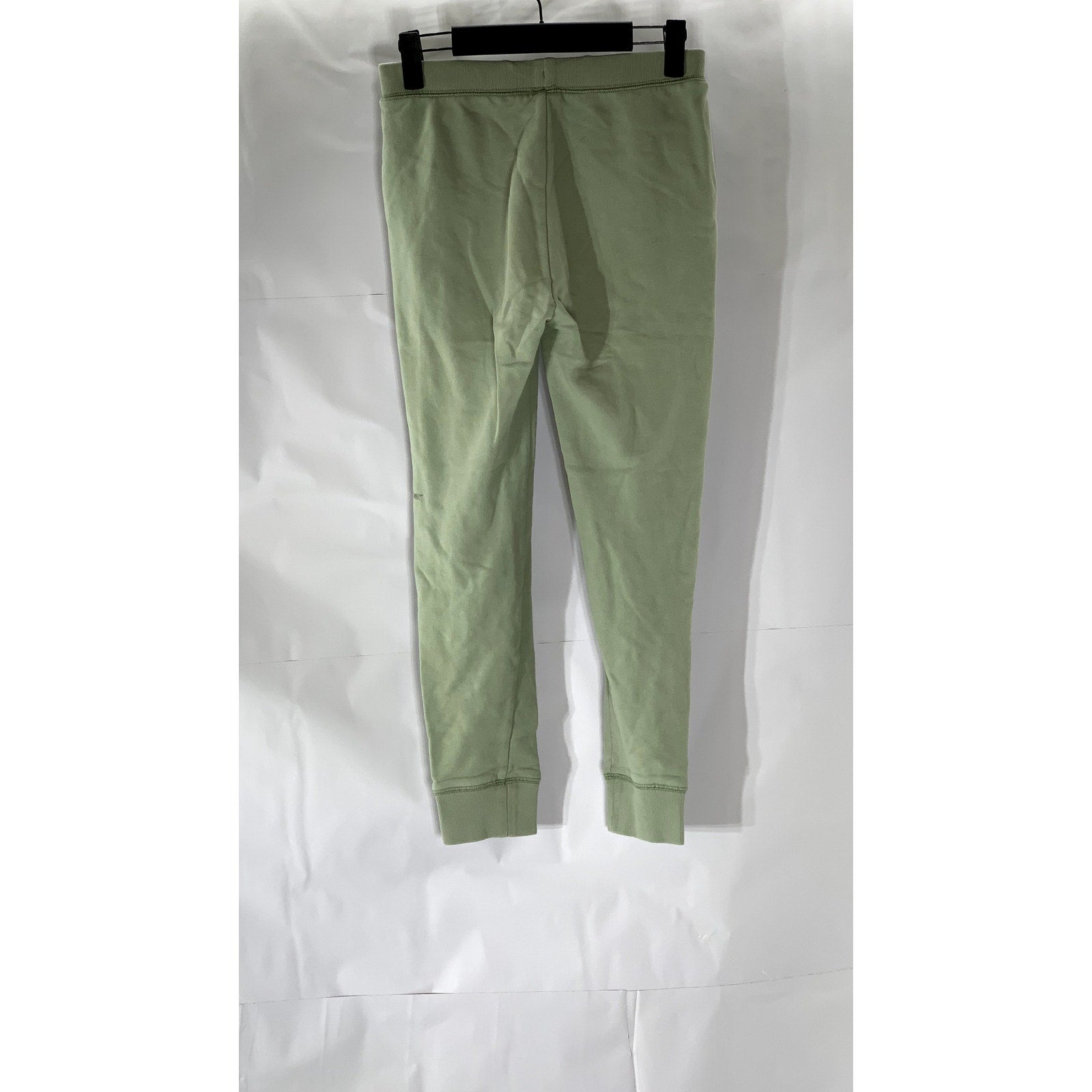 J.CREW Crewcuts Girls' Patina Green French Terry Drawstring Sweatpants SZ 12