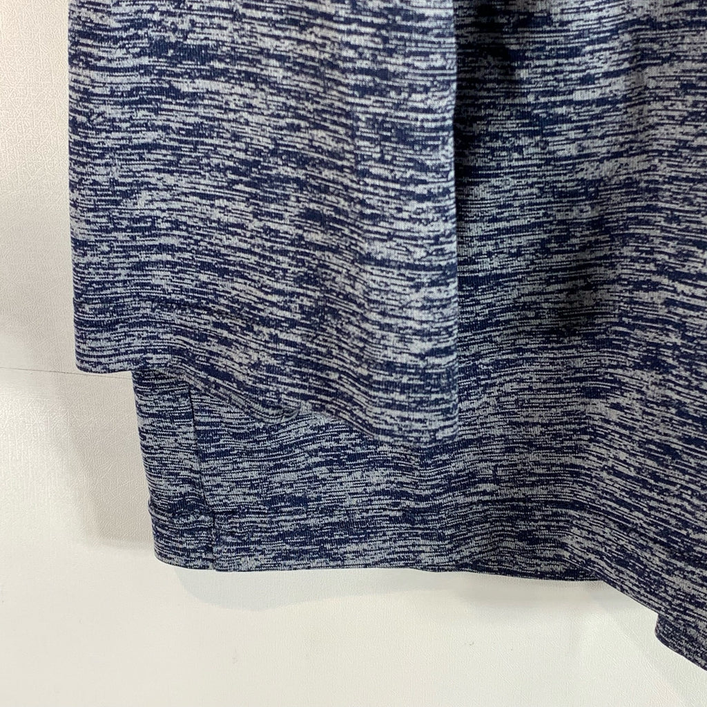 UNDER ARMOUR Men's Blue UA Tech Loose-Fit Half-Zip Lightweight Sweater SZ 2XL