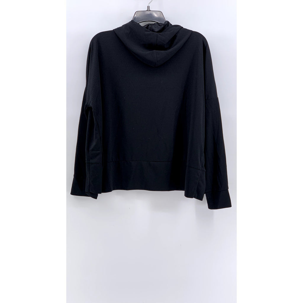 MONDETTA Women's Black Performance Luxury Pullover Hoodie SZ M