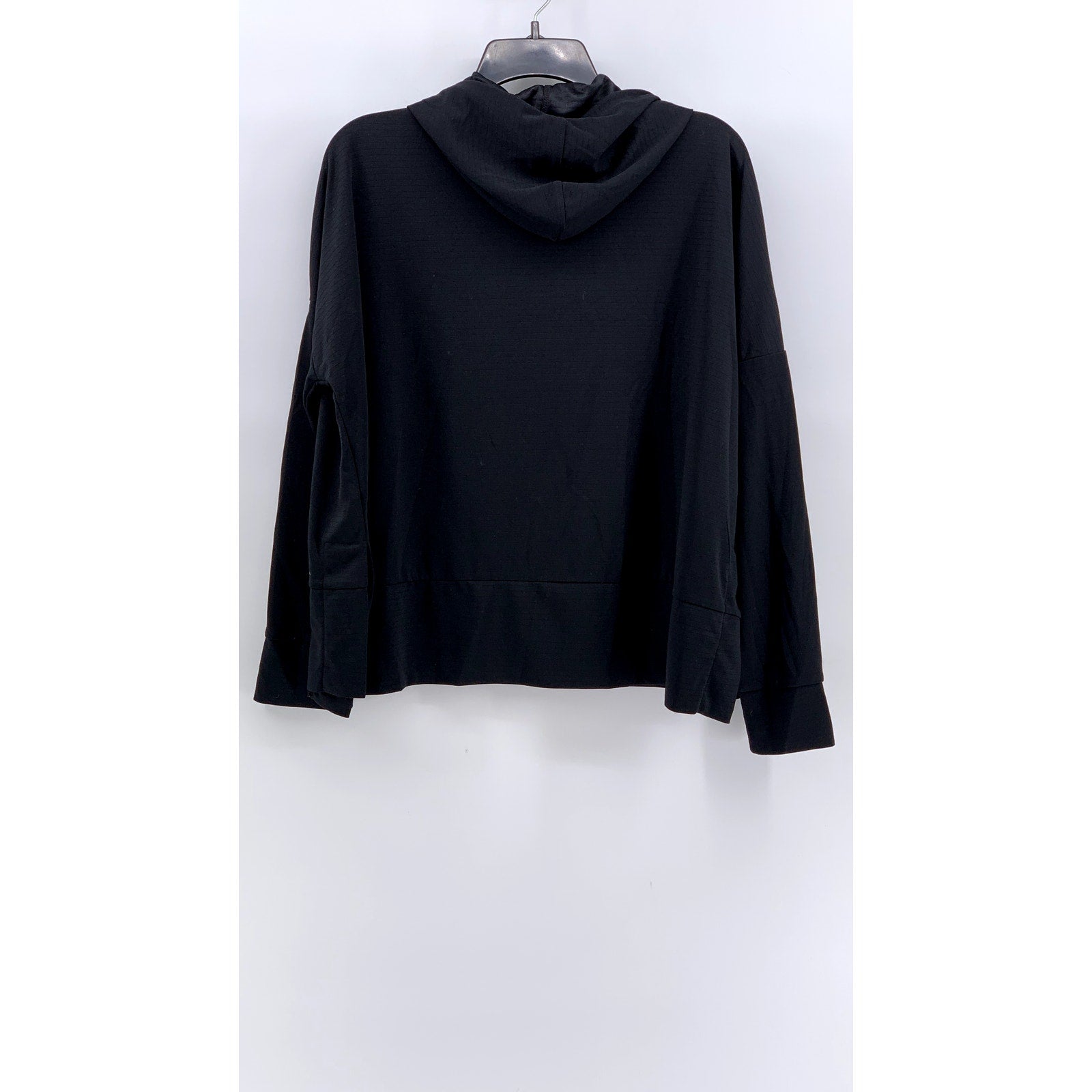MONDETTA Women's Black Performance Luxury Pullover Hoodie SZ M