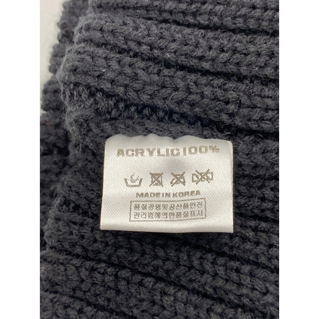 CRANK Women's Black Knit Logo Winter Headband SZ OS