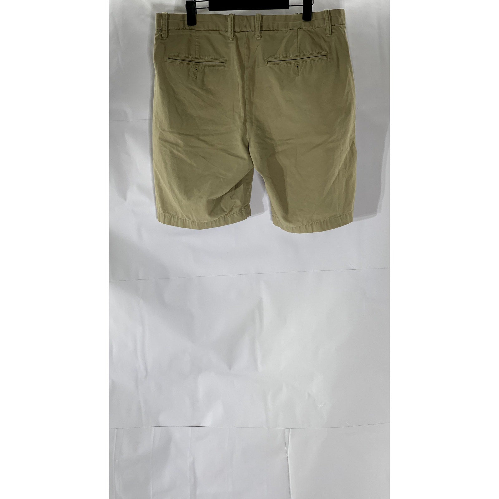 GAP Men's Tan Regular-Fit Chino Shorts SZ 33