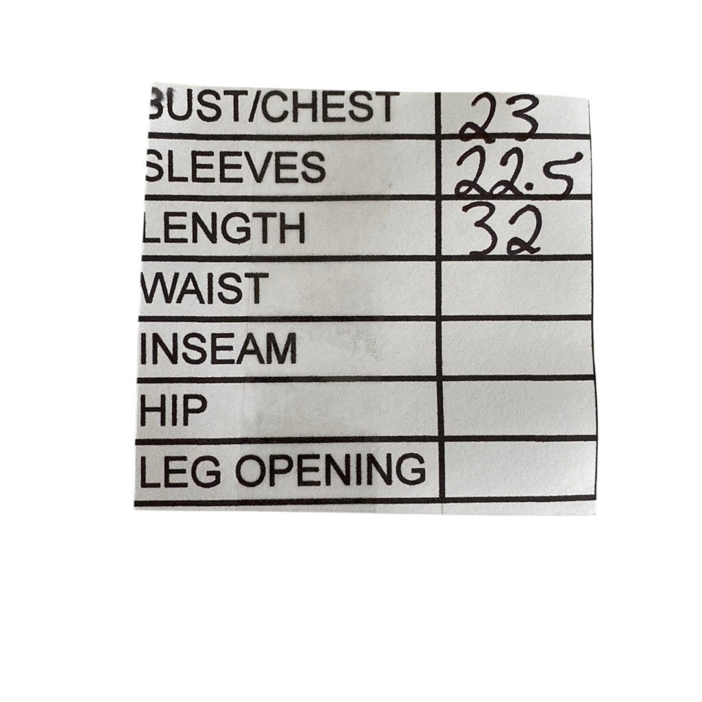 WOODS & GRAY Men's Vintage Green-Blue-Yellow Striped Button-Up Shirt SZ M