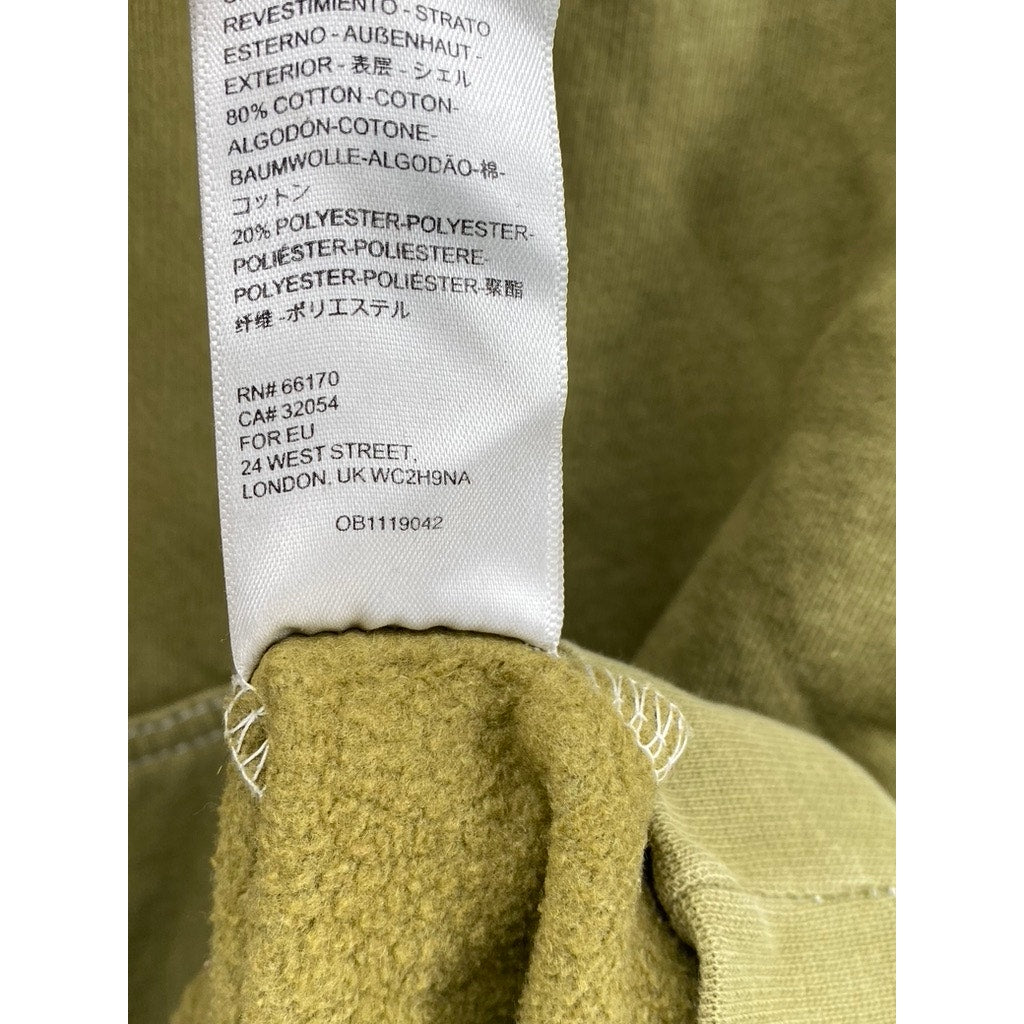 BDG URBAN OUTFITTERS Women's Olive Green Hooded Sweatshirt SZ M