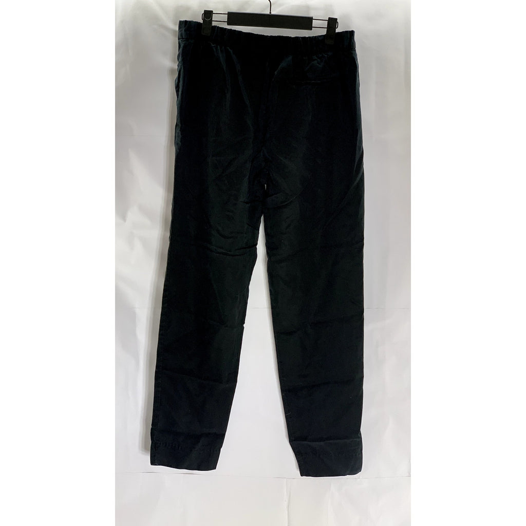 GAP Women's True Black Refined Track Slim Ankle Pant SZ 6
