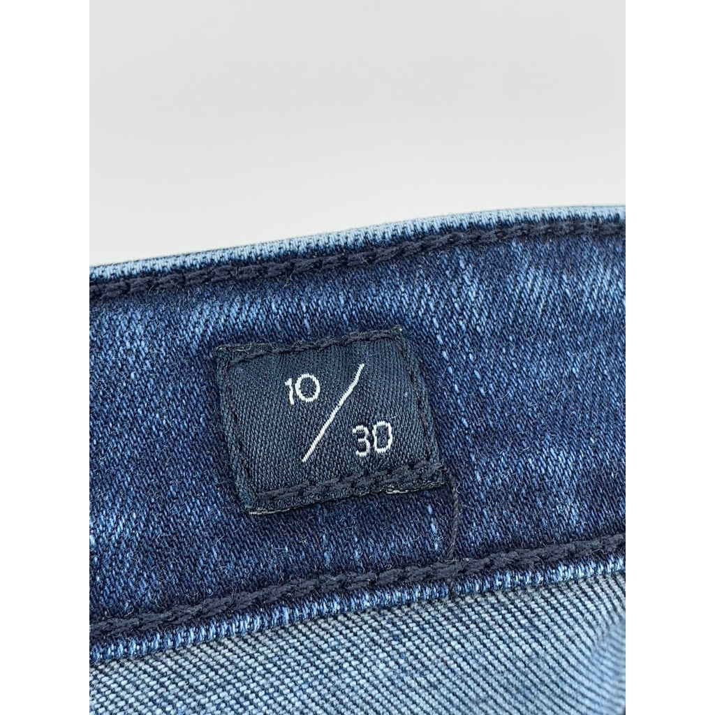 LUCKY BRAND Women's Blue Denim Ava Skinny Jegging Jeans SZ 10/30