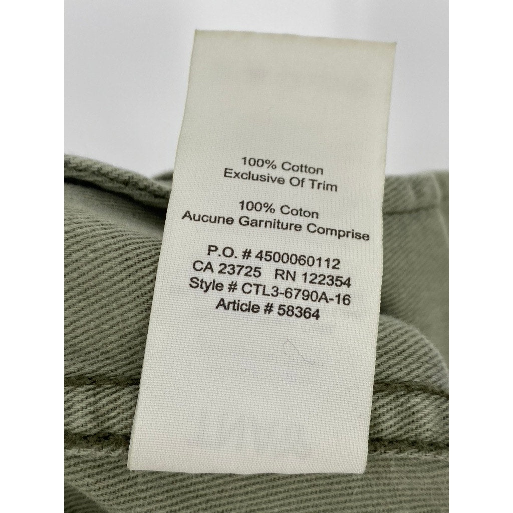 TNA Women's Green Camo Print Drawstring High-Rise Pull-On Jogger Pant SZ XS