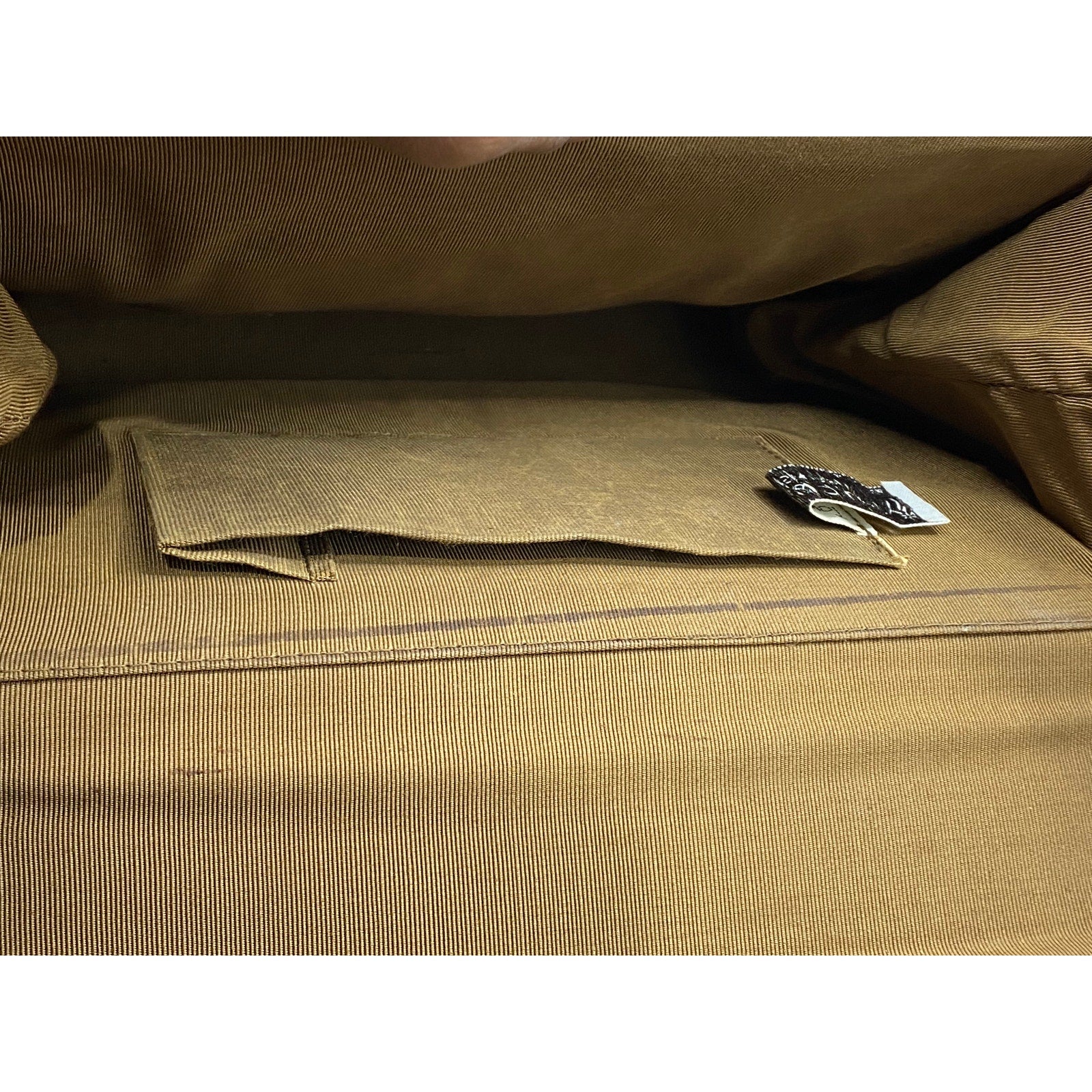 TOWN & COUNTRY SHOES Women's Vintage Brown SuedeLeather Tortoiseshell Clutch Bag