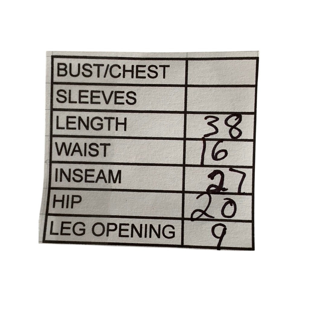 ONLYNY Men's Washed Black Straight Leg Pants SZ M