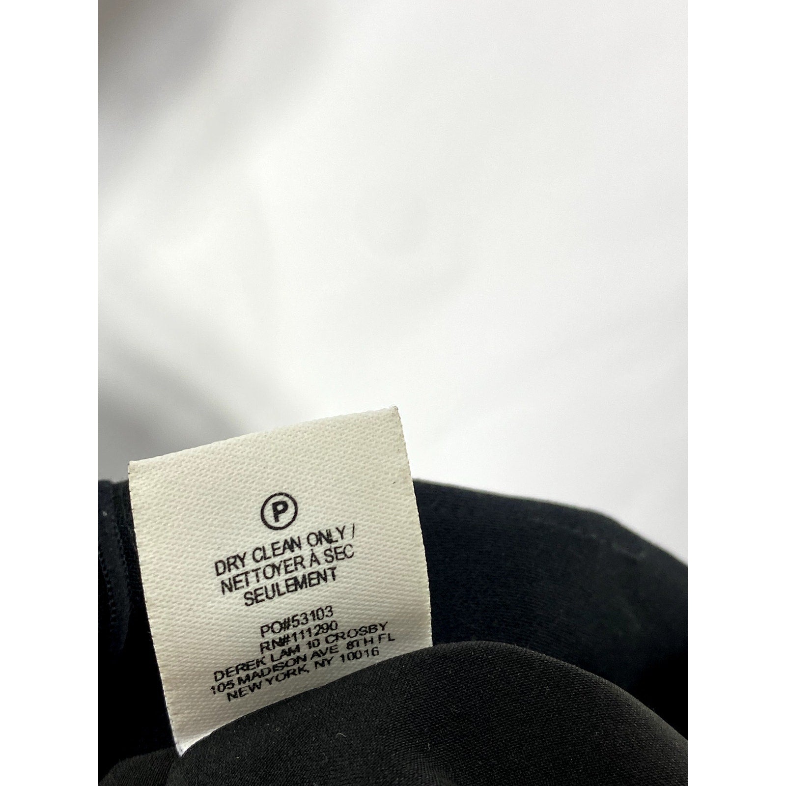 DEREK LAM 10 CROSBY Women's Black Solid Large Grommet-Detail Dress Shorts SZ 4