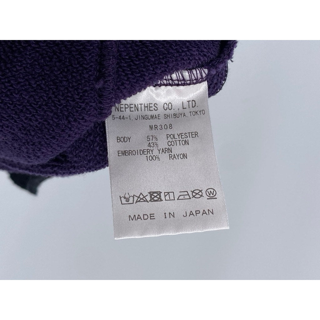 NEEDLES Men's Dark Purple Pull-On Relaxed-Fit Jogger Sweat Pants SZ M