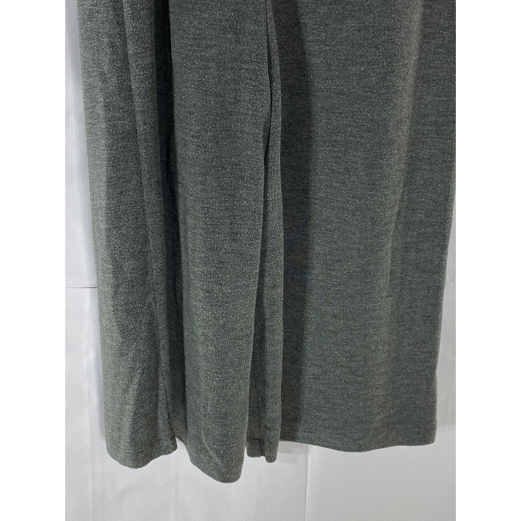 PINKYOTTO Women’s Dark Gray Spaghetti Strap Relaxed Fit Cropped Jumpsuit SZ OS