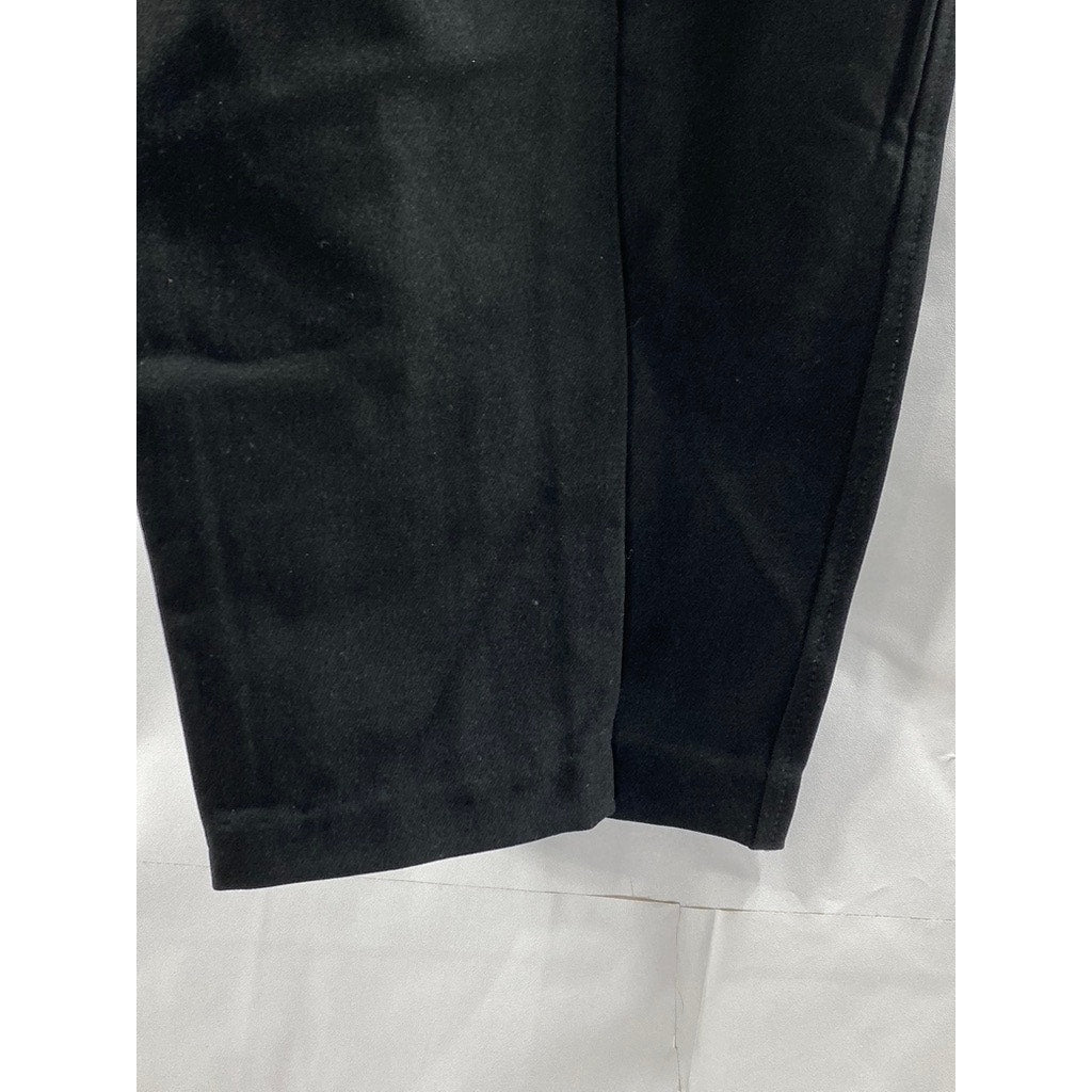 MR. CAT By Isabel De Pedro Women's Black Lace-Up High-Rise Skinny Pant SZ36(US2)