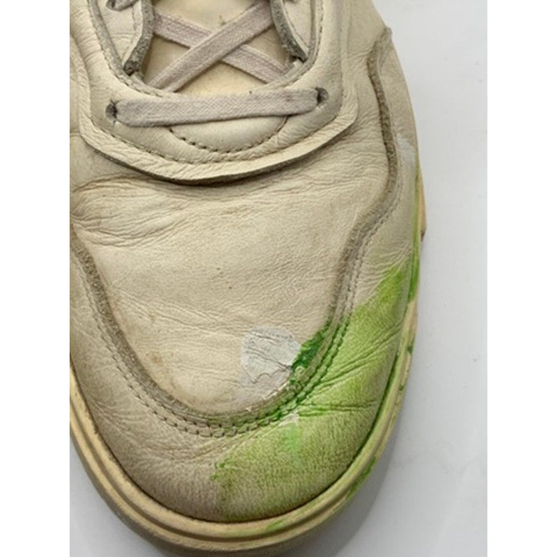 ADIDAS Men's Off-White 424 Leather Sneaker SZ 12.5