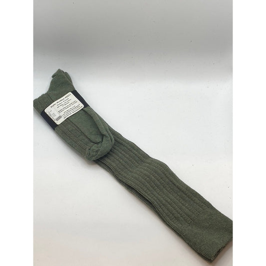 B.ELLA Women's Forest Green Knit Kersten Over-The-Knee Socks SZ OS