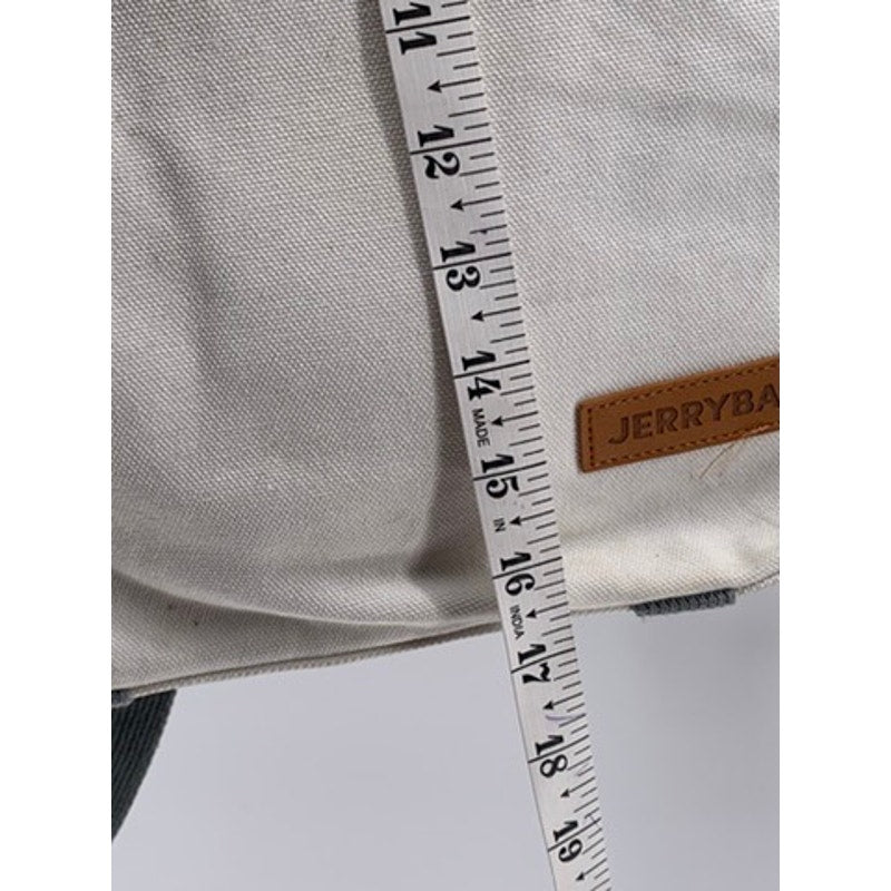 JERRYBAG Cream Canvas Standard Backpack