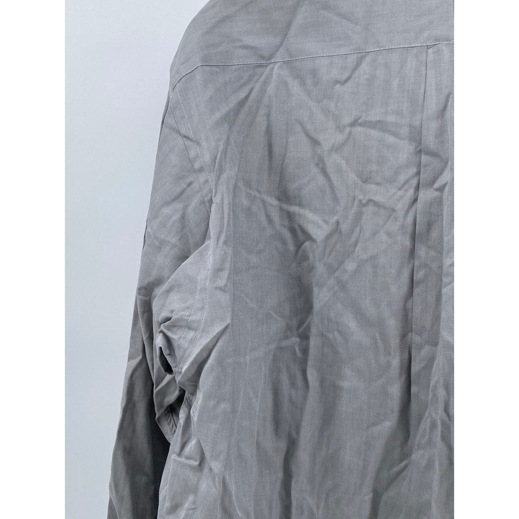 FORSYTH CANADA Button Down Mens Dress Shirt SZ (16 1/2 R)