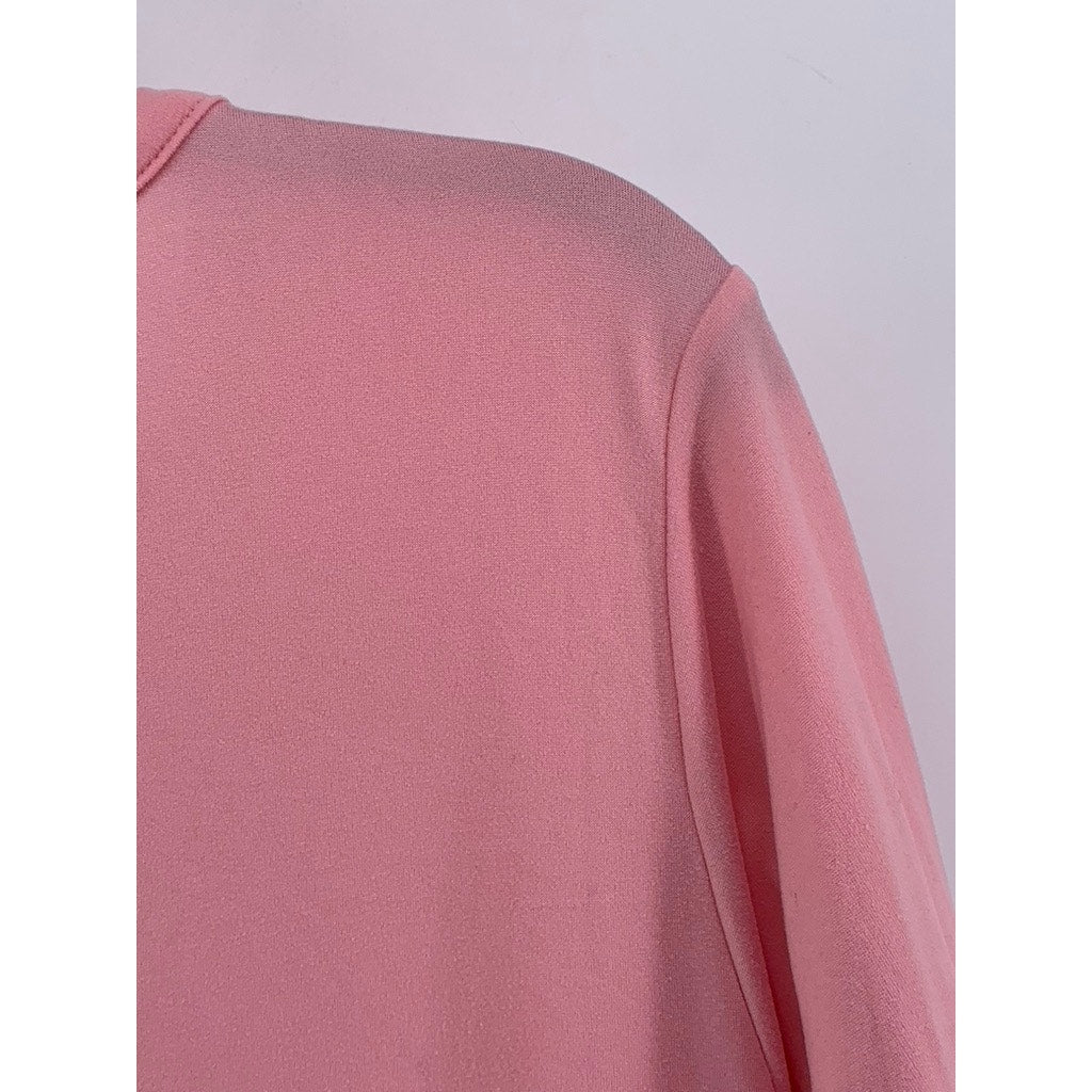 U.S POLO ASSN. Women's Plus Light Pink Long Sleeve Top SZ 2X