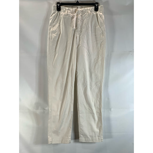 LEVI'S Men's Beige XX EZ Waist Taper-Fit Relaxed Chino Pants SZ XS