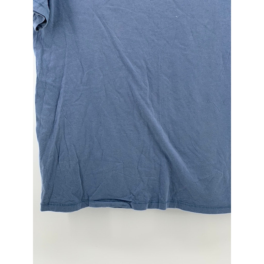 GAP Women's Bainbridge Blue Crewneck T-Shirt SZ S