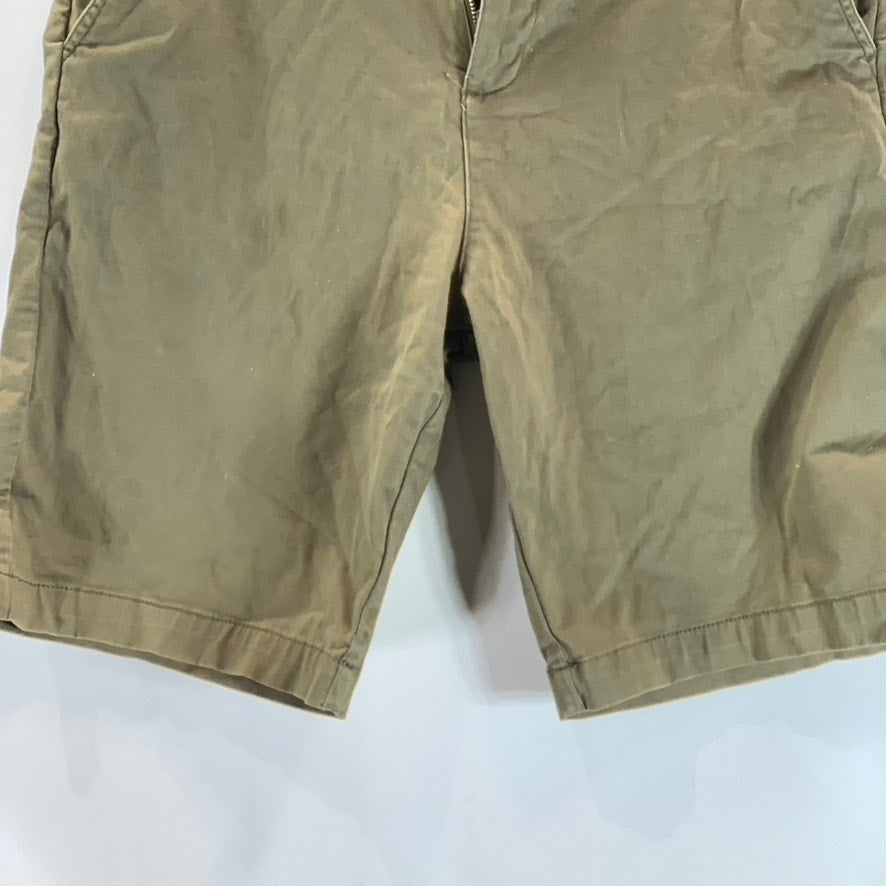 JACHS Men's Tan Chino Shorts SZ 34