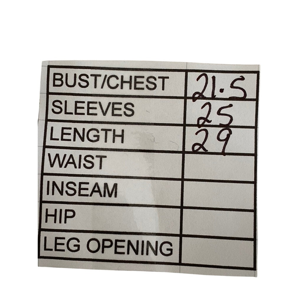 GAP Men's Blue-Pink Striped Standard-Fit Stretch Button-Up Oxford Shirt SZ M