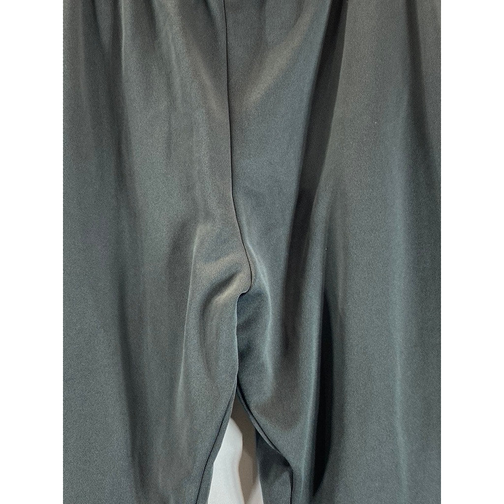 NIKE Men's Dark Gray Therma Veneer Taper Pull-On Jogger Pants SZ L