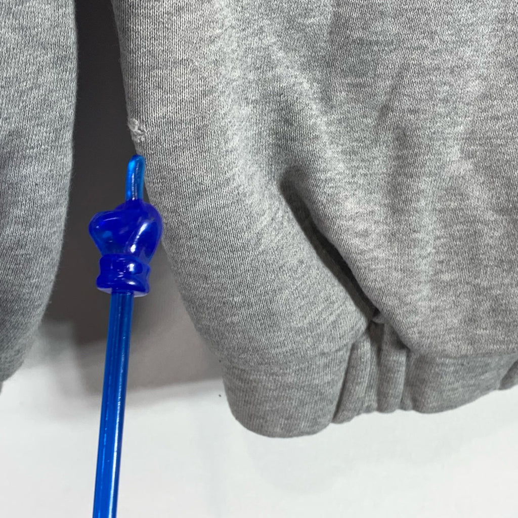 ADIDAS Men's Gray Heather Regular-Fit Future Icons Logo Graphic Sweatpants SZ S