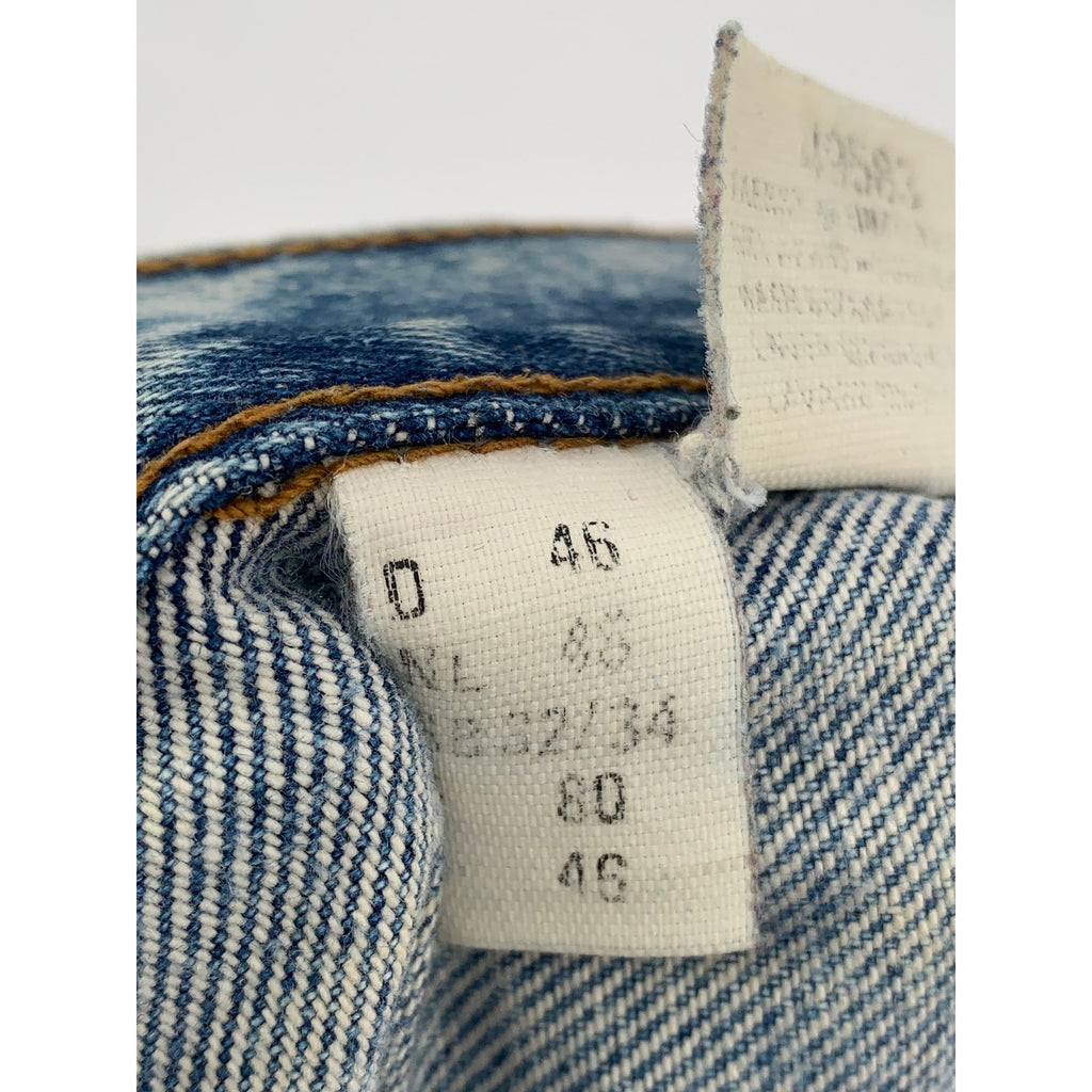 ARIZONA Women's Vintage Y2K Blue Denim Casual Five-Pocket Shorts SZ 29