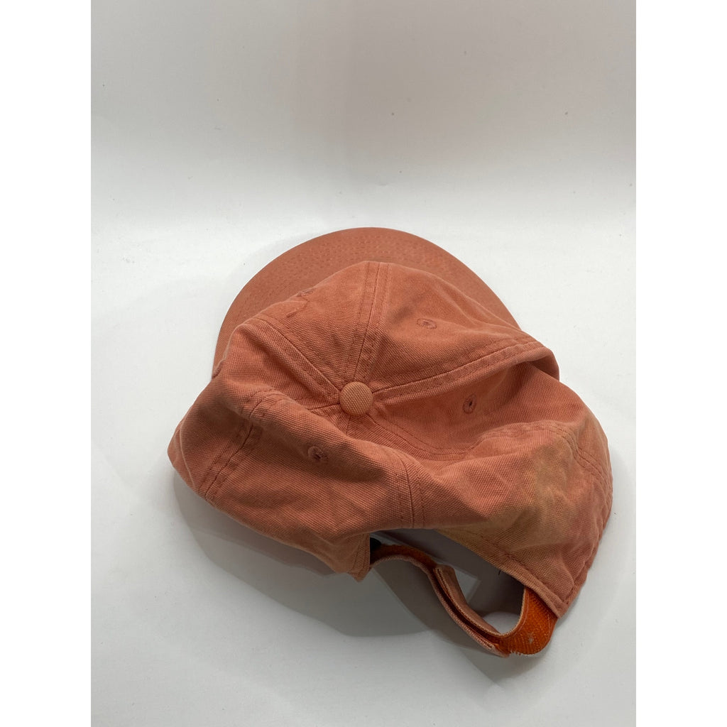 CARHARTT Men's Teracotta Adjustable Canvas Hat SZ OS