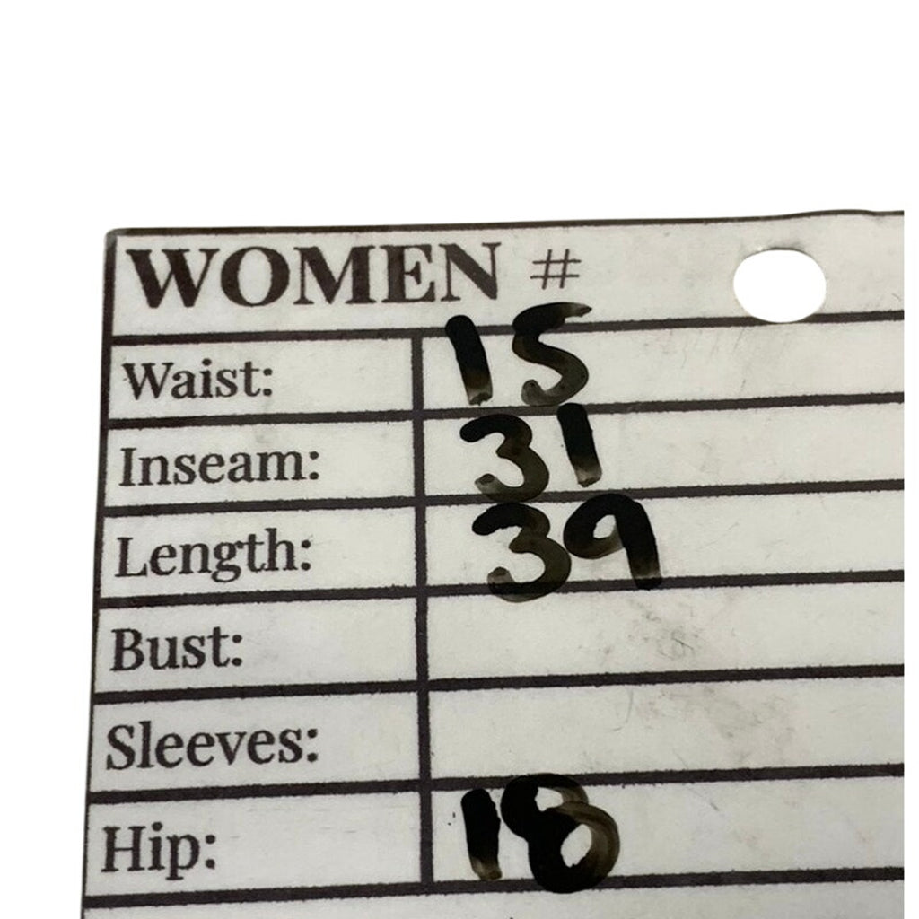 LEVI’S Women’s Blue Denim 505 Straight Cotton-Blend Jeans SZ 4M