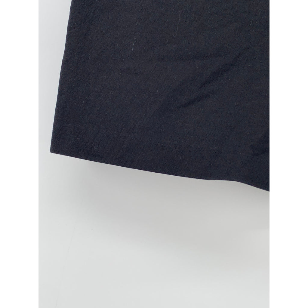 ZARA Women's Black Solid High-Rise Casual Pocketless Shorts SZ XS