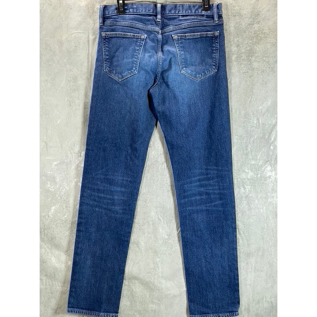 BANANA REPUBLIC Men's Medium Wash Straight-Leg Denim Jeans SZ 32X34