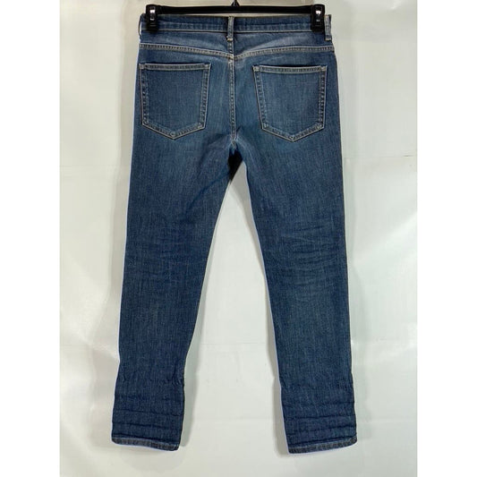 EVERLANE Men's Dark Blue Denim Slim-Fit Five-Pocket Jeans SZ 31X30