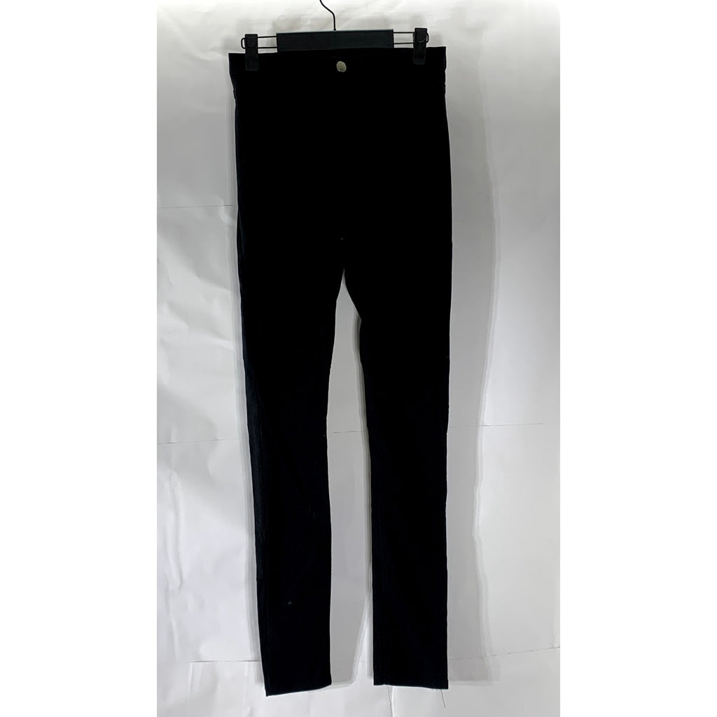 DIVIDED By H&M Women's Black Skinny-Leg Regular-Fit Pocketless Dress Pant SZ 8
