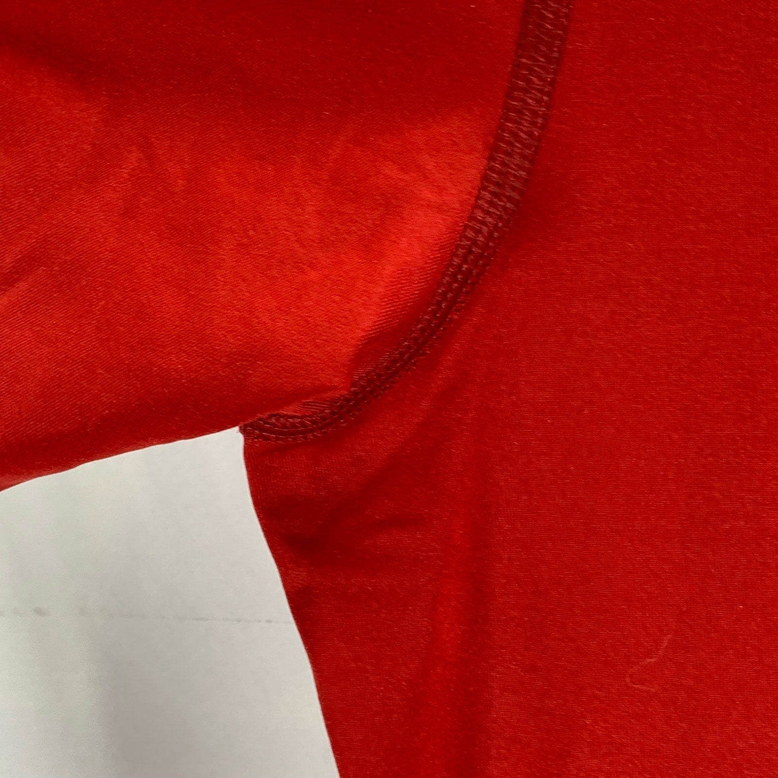 NIKE Men's Red Pro Combat Dri-Fit Fitted Short Sleeve Active T-Shirt SZ M