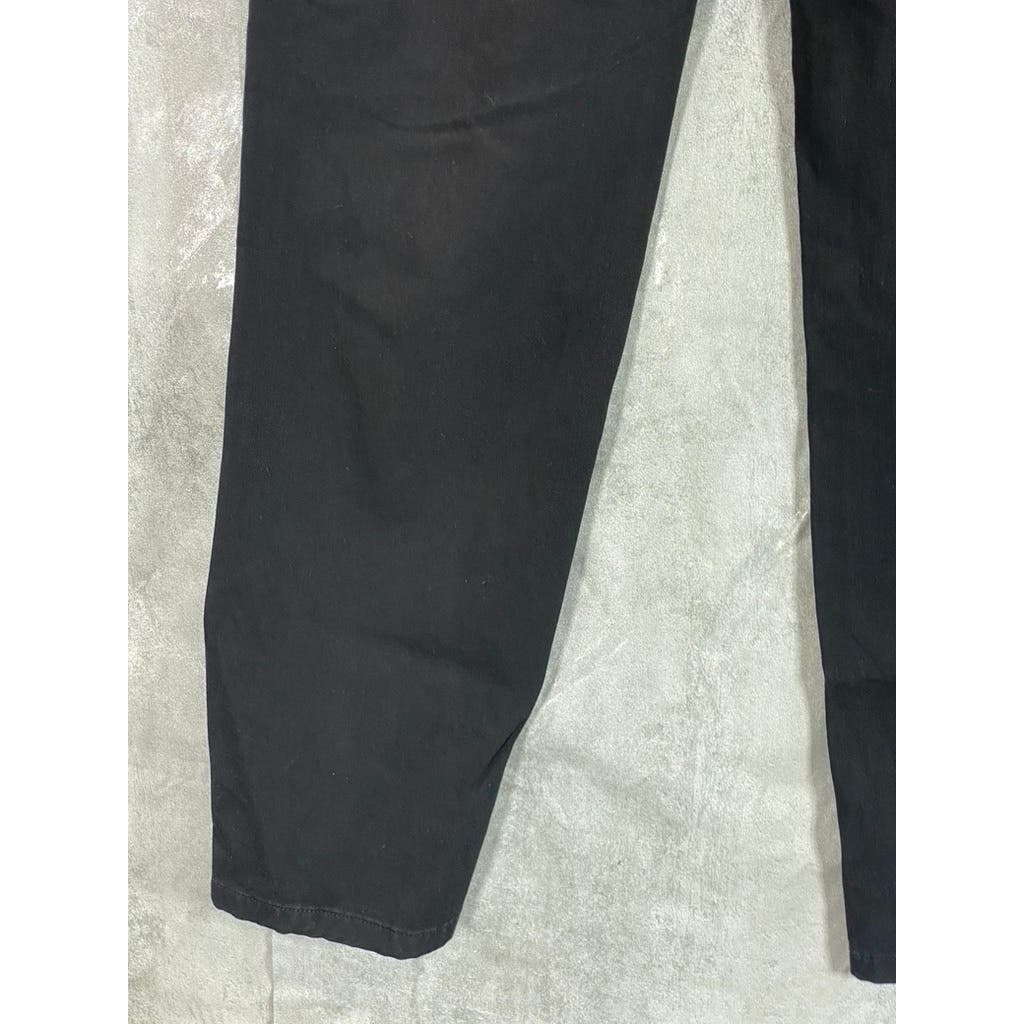 EVERLANE Men's Black Solid Uniform Slim-Fit Performance Chino Pants SZ 31X32